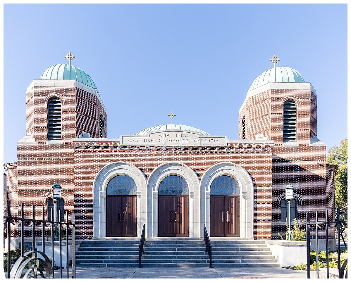 Greek Orthodox Church of the Holy Trinity Wedding