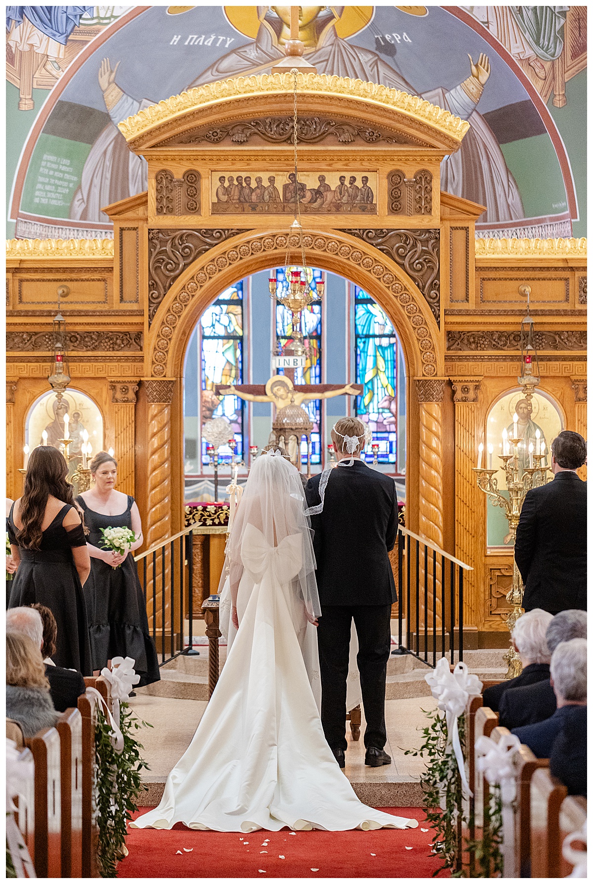 Greek Orthodox Church of the Holy Trinity Charleston Wedding Ceremony