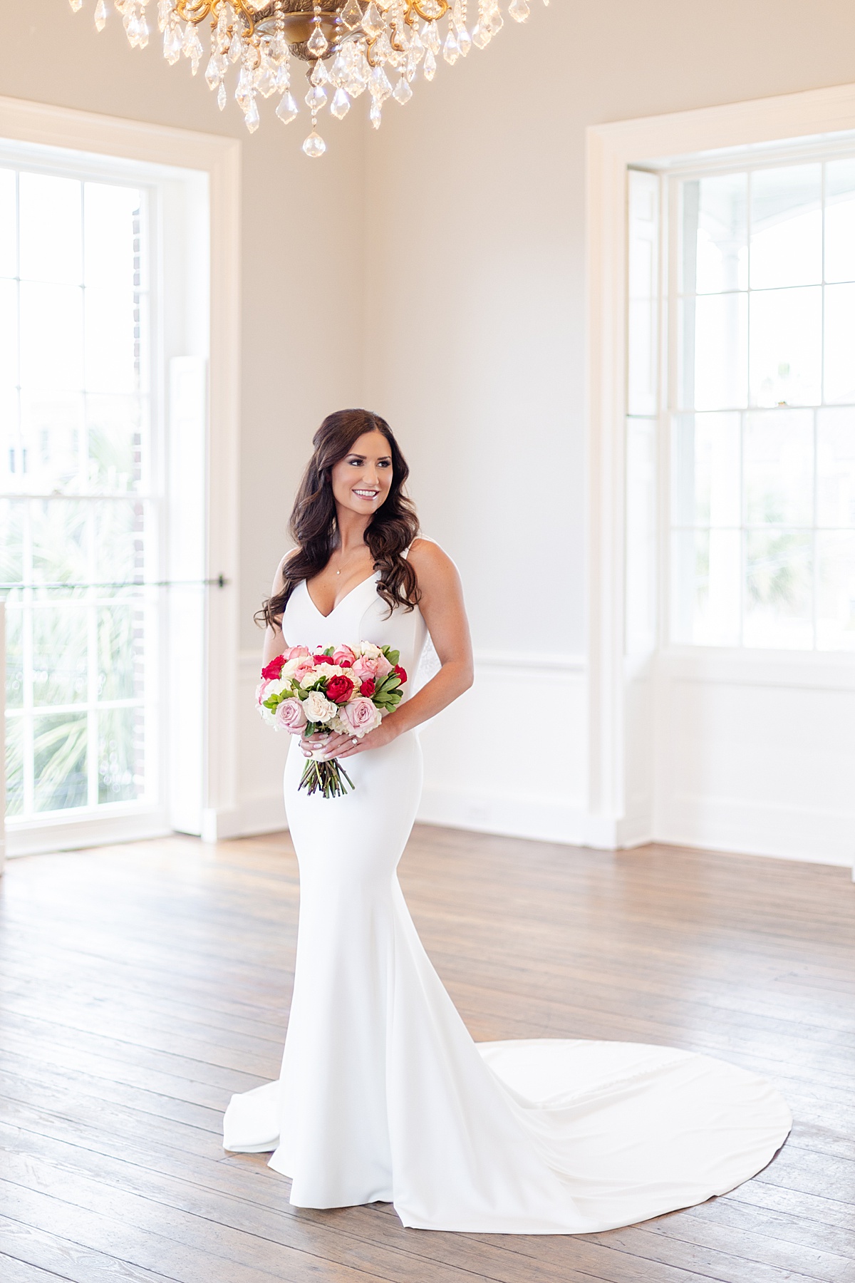 Gadsden House Bridal Portraits in Charleston