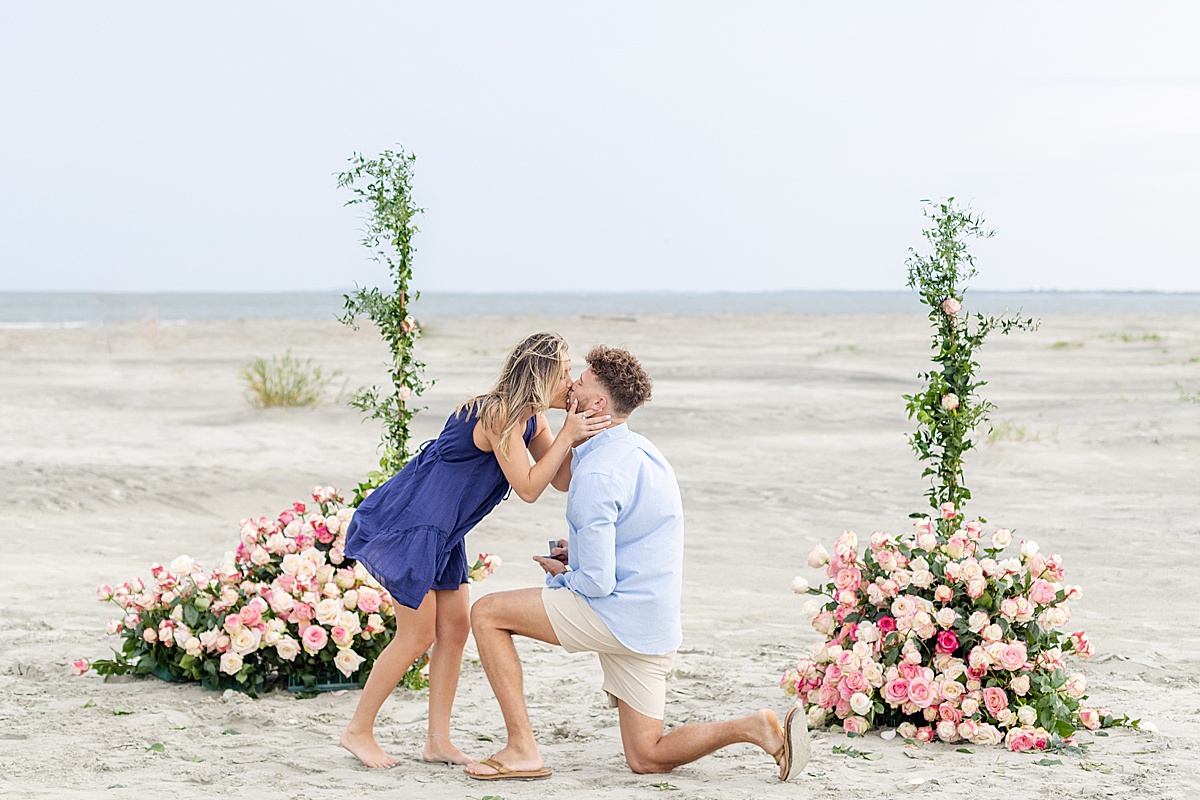 Charleston Beach Proposal Locations